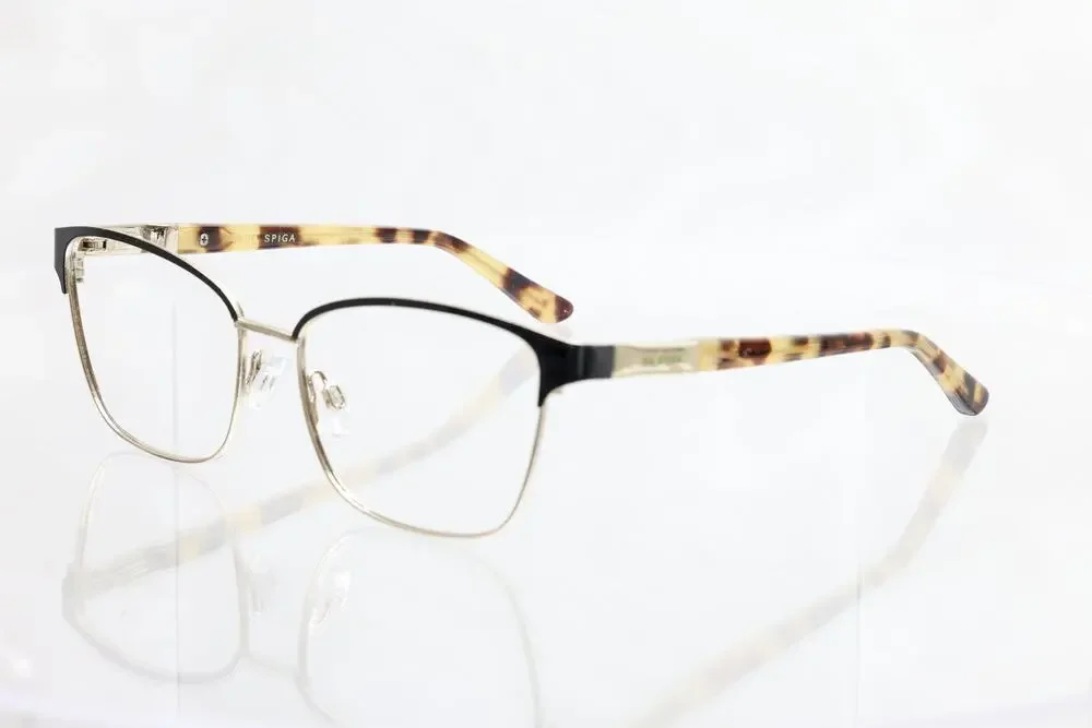 Via Spiga Zyloware 53-16-135mm Eyeglasses FRAMES ONLY - FAIR CONDITION